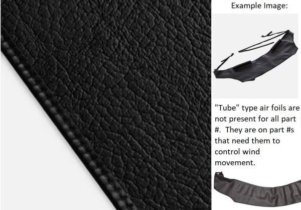 LeBra Custom Hood Protector Hood Bra for Chevrolet Corsica 1987-1996 45105-01 - Изображение 3 из 4