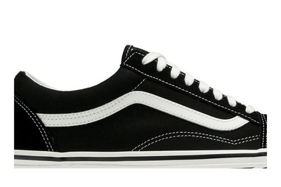T*o様 Vans x CDG Old Skool Black White Vans Comme des Garçons x OG Old Skool LX 'Sidewall' VN0A4P3X60E