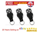 DRS Eurodrive Remote Control Key Fob Handset Zapper Roller Shutter Garage Door