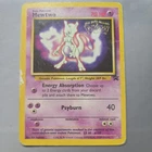 POKEMON Mewtwo 1999 "WB The First Movie" Black Star Promo Card #3