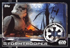 2016 Topps Star Wars: Rogue One UK Stormtrooper #25