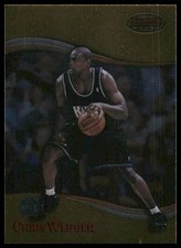 Chris Webber 1998-99 Bowman's Best #74 Sacramento Kings