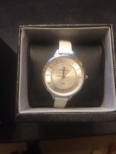 J by Jasper Conran White Analogue Watch