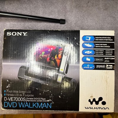 Near Mint Sony Walkman DVE7000S Portable DVD Player: Fully Working