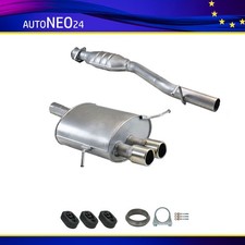 Endschalldämpfer für Mercedes C180/200/230 CL203 ab.05/2002 - Auspuff