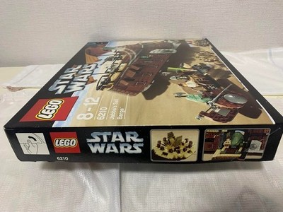 NEW LEGO 6210 Star Wars Jabba's Sail Barge Sealed Retired Set