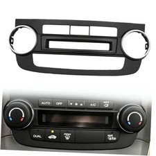 AC Control Panel Center Dash Vent Panel Installation Mount Trim Kit Auto A/C