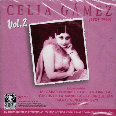 Celia Gamez Vol.2 (1929-1930). 2 x CD