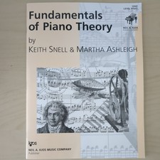 Fundamentals of Piano Theory Level Eight