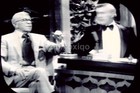 TV Screen Shots B&W George Burns on The Tonight Show: 1970's 35mm Slide LOT x5 — photo 5