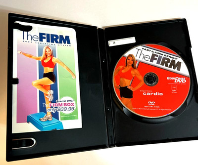 The Firm Express Cardio DVD Ships Same Day With Tracking