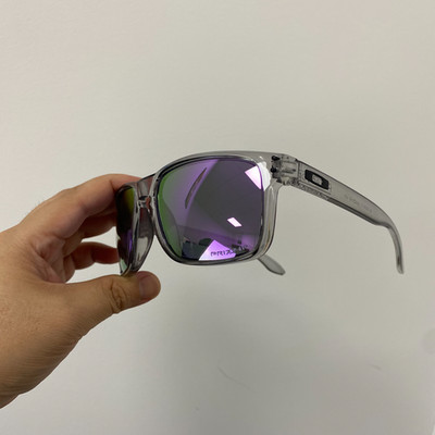 Vintage Oakley Holbrook XL OO9417 Polarized Sunglass Gray Frame