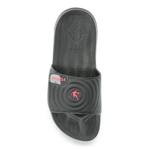 AND1 Men’s Adjustable Athletic Swirl Slide Sandals Black/Red Size 7 Comfort NEW - Picture 10 of 20
