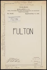 Montogmery Co. Fulton brand Tools, Including Edge Tools Mechanics historic
