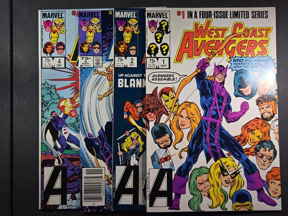 West Coast Avengers Comics for sale | eBay