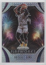 2020 Panini Prizm WNBA Fireworks Mojo Prizm 18/25 Odyssey Sims #16 1d2e