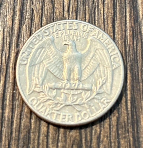 1971 D Washington Quarter Filled in D Mint mark - Image 2 of 2