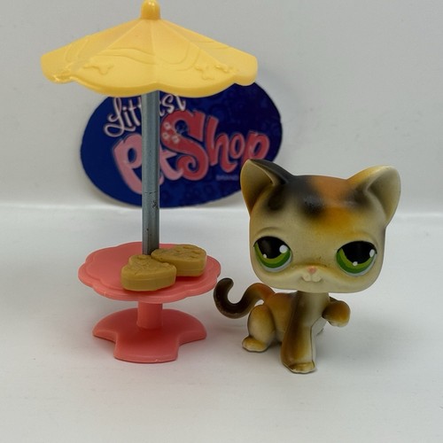 Littlest Pet Shop #733 - Chat Européen Shorthair - Authentique Hasbro - 149