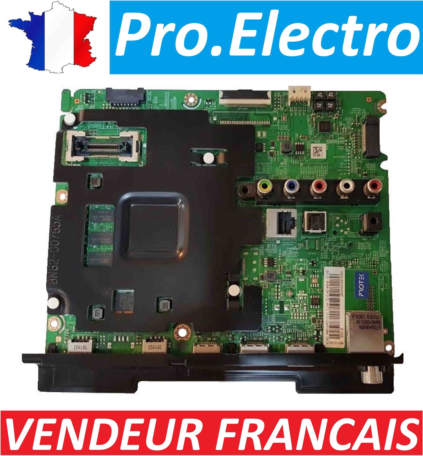 Réparer écran noir TV Samsung UE48J5600 avec carte BN94-09121W