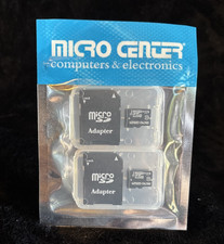 Micro Center 32GB - MicroSDHC Memory Card with Adapter - Class 10USH-I U1 Class