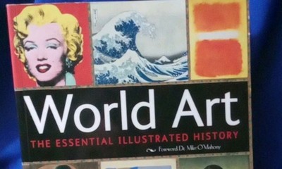 World Art: The Essential Illustrated History Dr. Mike O'Mahony Excellent