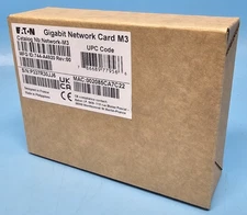 Brand New, Eaton Gigabit Network-M3 Card for UPS and PDU.