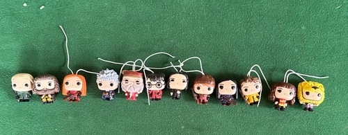 Kinder Joy Harry Potter Mini Funko 2025 Small Lot Of 12 Figures Dumbledore