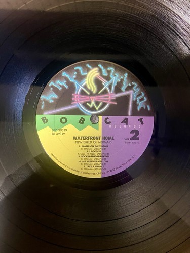 Waterfront Home - New Breed Of Mermaid 1984 LP Record BOBBY ORLANDO 80’s DANCE - Picture 4 of 4