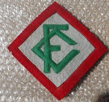 Camp Fralinger Atlantic Area Council, New Jersey Felt patch (listing 1)