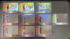 1993 UPPER DECK 3-D STANDOUTS TRIPLE DOUBLE, COMPLETE SET OF PLAYERS #TD2