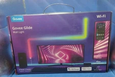 Govee Glide RGBIC 36-Watt Equivalent Smart LED Color Changing Wall Light 10-Pcs