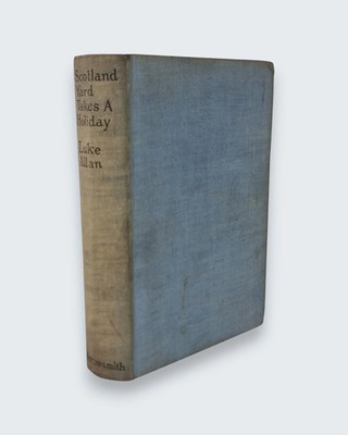 Scotland Yard Takes A Holiday, Luke Allan   1st Edition