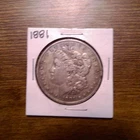 1881-O Morgan Silver Dollar