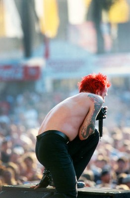 Stone Temple Pilots Scott Weiland Pukkelpop Festival Hasselt 25 08 Old Photo 9