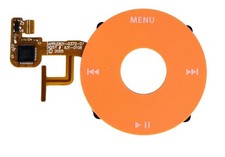 Orange Click Wheel Flex for iPod Classic Video 5th and 5.5 gen 30gb 60gb 80gb