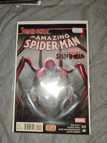 Amazing Spider-Man #10 NM 1st App Spider-Punk - 2015 Marvel Comics