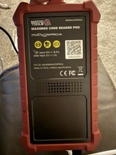 Matco Tools Mdmaxcrproa Diagnostic Scanner Matco Tools Mdmaxcrproa Diagnostic Scanner