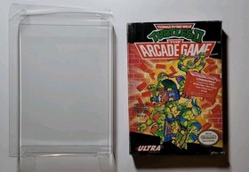 Nintendo NES Teenage Mutant Ninja Turtles II The Arcade Game 