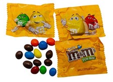 Peanut M M's Fun Size   Milk Chocolate, Peanut Candy in Resealable Bag