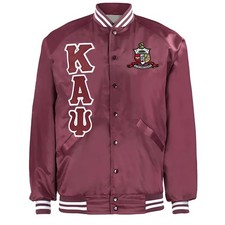 Custom Satin Jacket Embroidered Jacket Personalized Jacket Streetwear Jacket