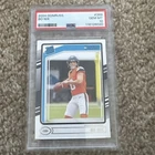 2024 Panini Donruss #369 Bo Nix Denver Broncos PSA 10 Rated RC