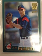 2001 Topps Traded Cleveland Indians Team Set C.C. SABATHIA