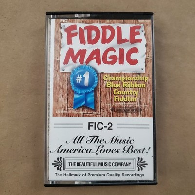 Fiddle Magic Cassette 1994 The Beautiful Music Company Country Fiddlin'