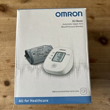 OMRON X2 Basic  Automatic Upper Arm Blood Pressure Monitor for Home Use 
