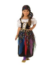 Gypsy Girl Costume - Large - Rubies