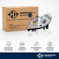 Hauptscheinwerfer Links Diederichs 3484181 FÜR CitroËN FÜR Fiat Frontlicht