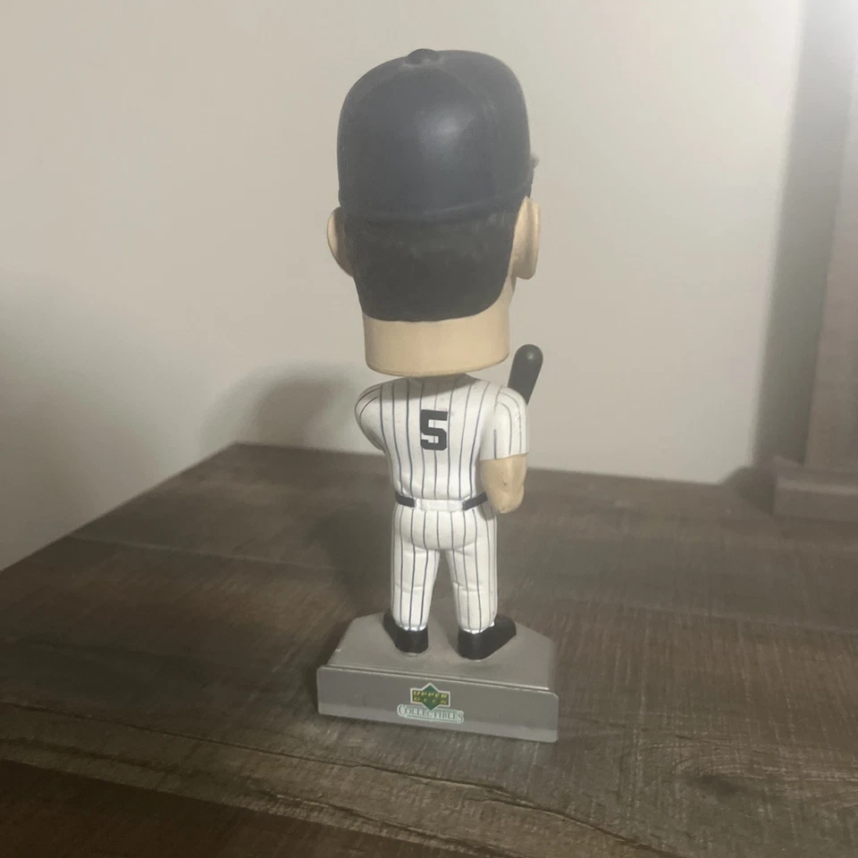 Figura Cabeza Bobble Joe DiMaggio Edición Especial de Play Makers Foto 3 de 4