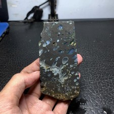 Amygdaloidal Agate Slab 97x47x7mm High Quality 369.5 ct UNPOLISHED