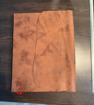 ARK Survival Evolved Explorer Notebook Lederbuch 