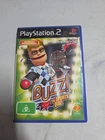 Buzz!: The Sports Quiz - Sony Playstation 2 Game + Manual - NEAR MINT DISC!